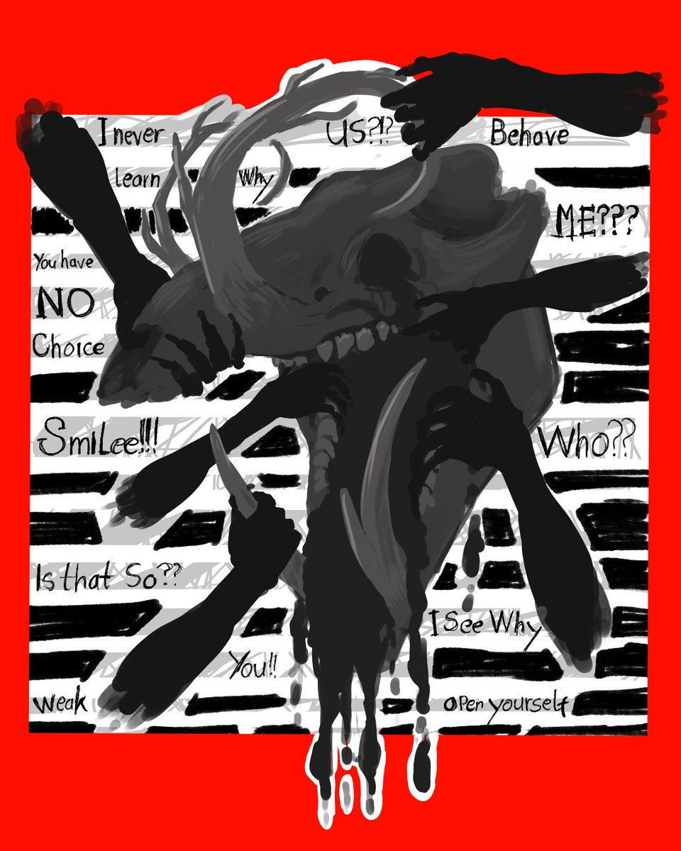 haekal_draws's tweet photo. If you see this, RT/QRT with your art and tag some artists friends! (Most art of mine is kaiju / monster design) 
@The_trexdraw @Kaiju_Freak_v2 @Carnotaurus22 https://t.co/5d6NZsYk4z