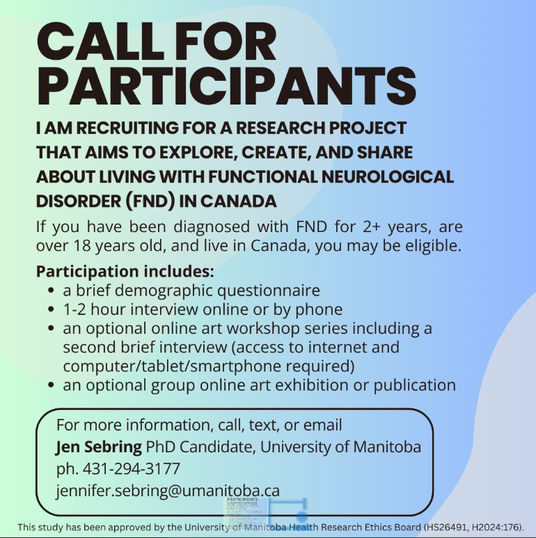 FND_Together's tweet photo. #FND Canada 🇨🇦 https://t.co/jaOsq4Q78k