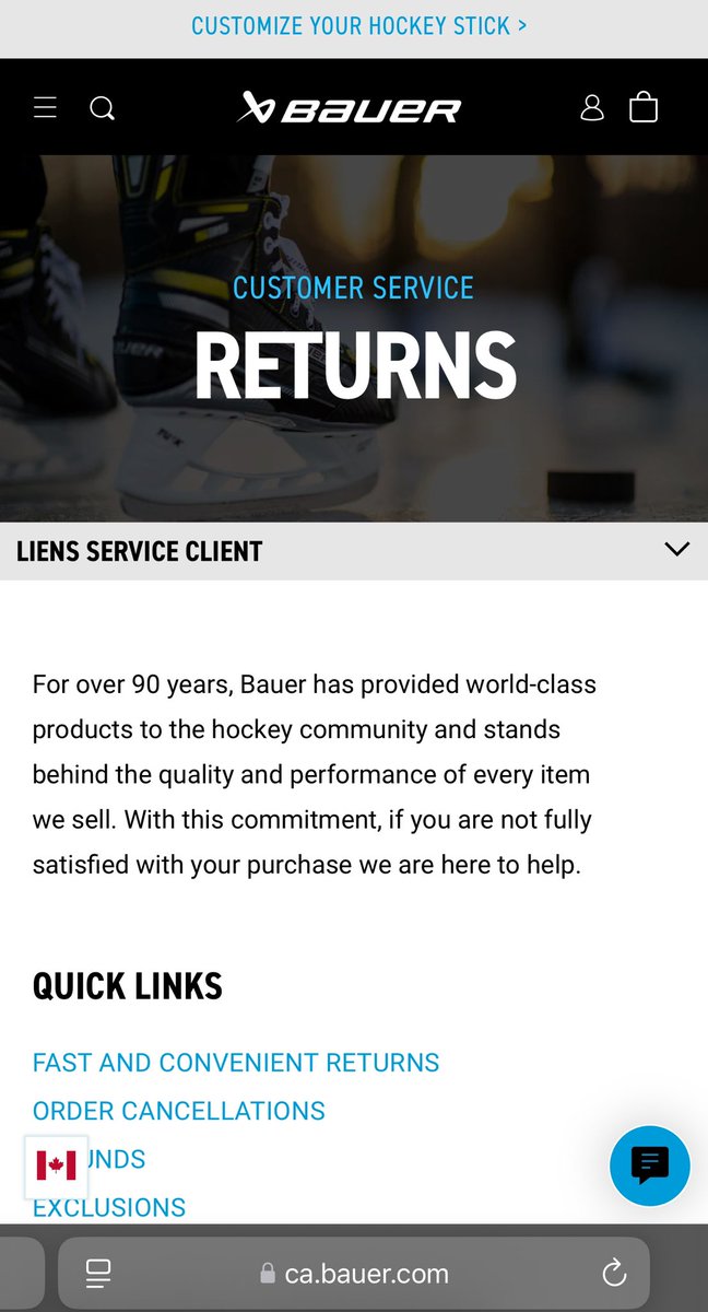 Hutt10S's tweet photo. Disappointed with my new high-priced @BauerHockey supreme mach gloves. Manufacturing-stitching defects surfaced quickly, yet they refuses to take any responsibility. Not the quality or commitment I expected from a premium brand #Hockey #CustomerServiceFail #BauerHockey #DoNotBuy https://t.co/8lSETXHOcQ
