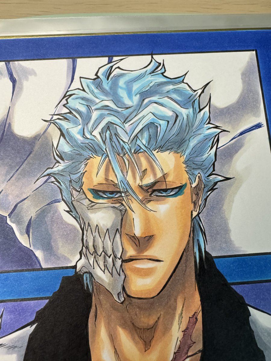 Monster_Art_'s tweet photo. 그림죠 완성!! #BLEACH https://t.co/oPGwlQVGpD