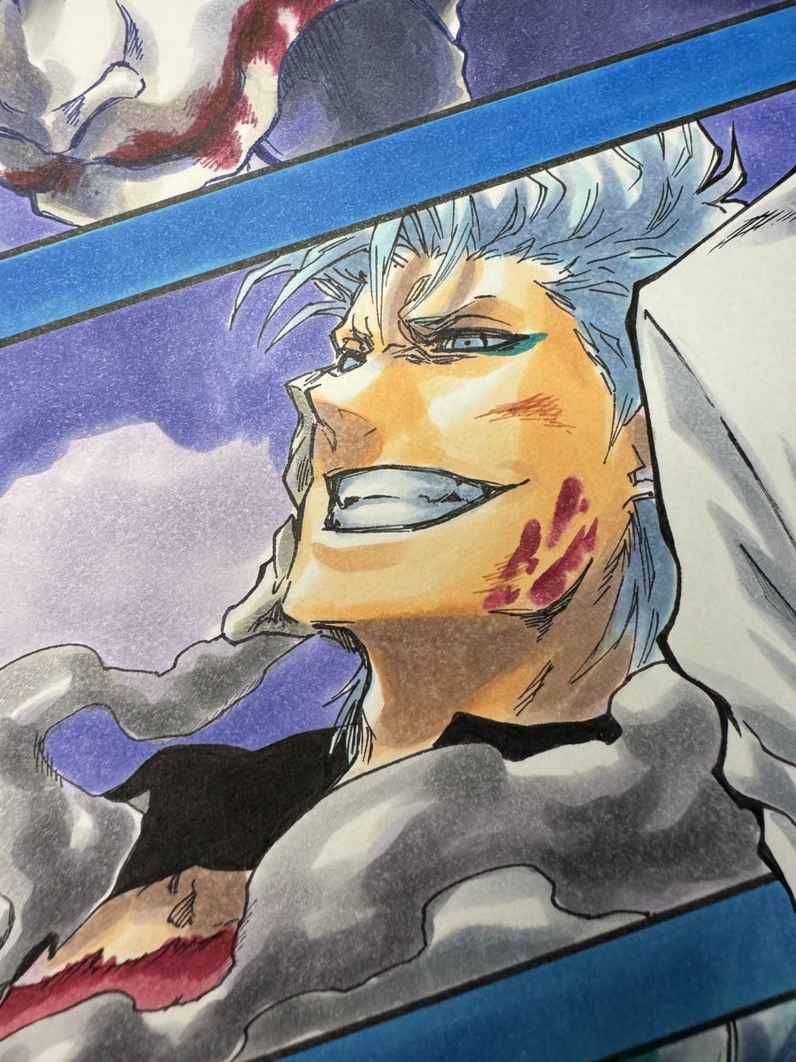 Monster_Art_'s tweet photo. 그림죠 완성!! #BLEACH https://t.co/oPGwlQVGpD