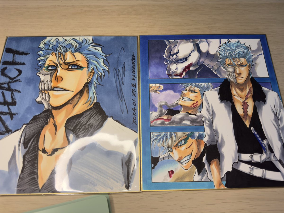 Monster_Art_'s tweet photo. 그림죠 완성!! #BLEACH https://t.co/oPGwlQVGpD