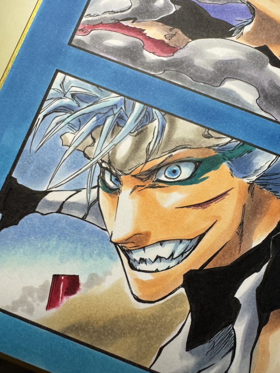 Monster_Art_'s tweet photo. 그림죠 완성!! #BLEACH https://t.co/oPGwlQVGpD