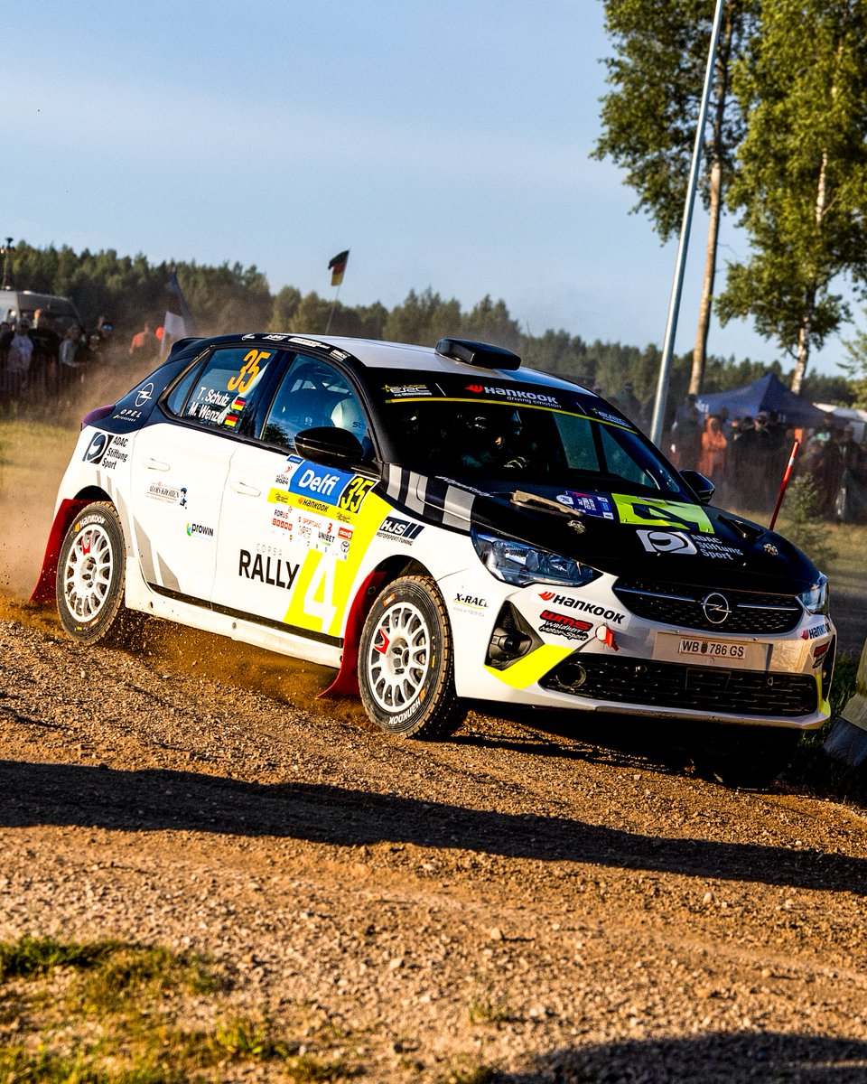 Just 15 days until the finale of this season’s FIA Junior ERC – the Rally Silesia in Poland 🤩

#Hankook #FIAERC #Rallye #Rally #Motorsport