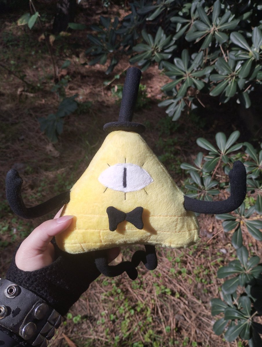 kyobronni's tweet photo. Hadn't posted in a while, just came back to promote my Ko-fi shop, where I sell this Bill Chiper plushies and a lot of more goodies, if someone interested the link is in my bio in my carrd⁠☆
#SmallBusiness https://t.co/TyaP72RAmA