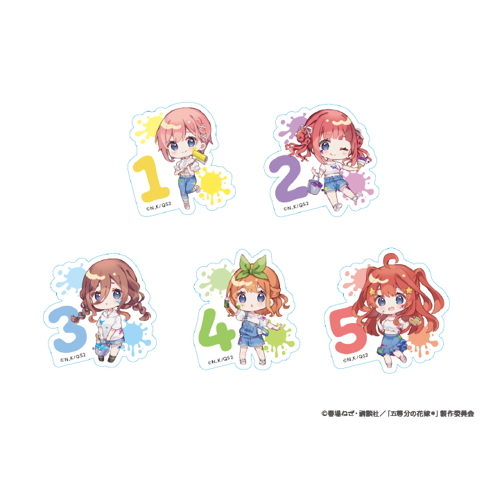五等分の花嫁　アクリルスタンド　スイーツパラダイス　スイパラ 五等分の花嫁 アクリルスタンド スイーツパラダイス スイパラ 【公式通販】