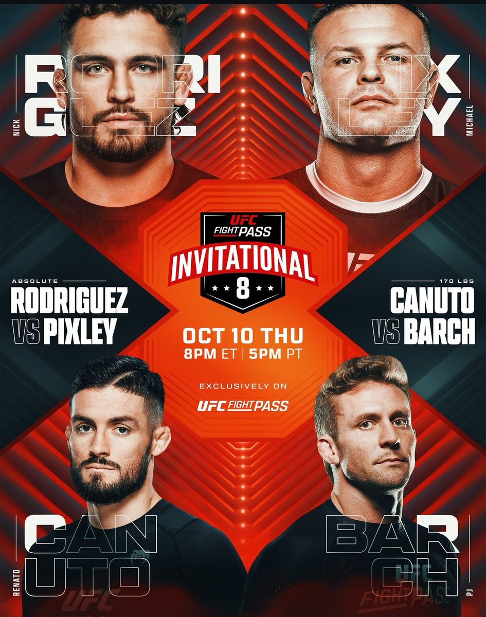 Andrew_Jitsu81's tweet photo. 2 super fun matches to headline Fight Pass Invitational 8 🤙
#BJJ #JiuJitsu #BrazilianJiuJitsu
#UFC #FightPass
#FightPassInvitational8 #FPI8 https://t.co/MTtYPWHuJN