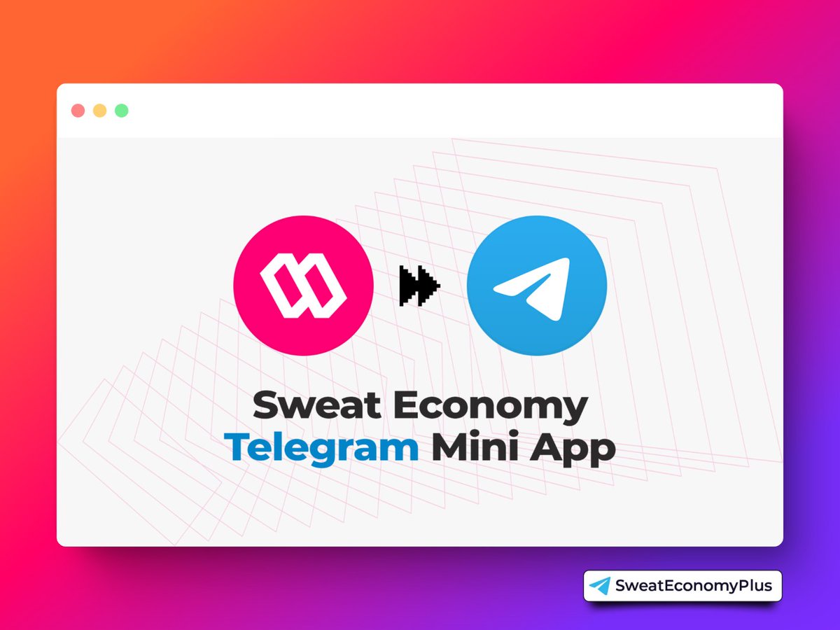 SweatBreaking's tweet photo. The upcoming $SWEAT referral program will be based on a Tg mini app game.

Users will earn 'steps' by playing a game, completing various quests, such as inviting friends, completing social tasks, and more.

These 'steps' can then be converted into $SWEAT in the Sweat Wallet. https://t.co/5zx8cyFmZ7