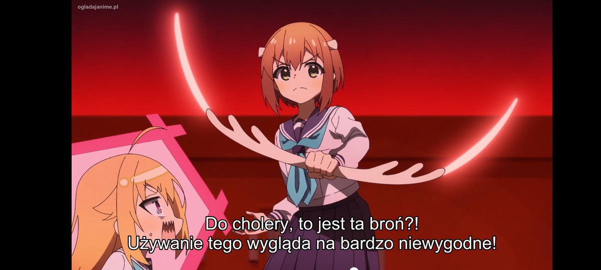 agnariii's tweet photo. Mam mówić jaka muzyka rozbrzmiała w mojej głowie jak to zobaczyłem?

#StarWars #anime #Manga #Shikanoko #Nokotan #Japonia #AgnarIII #Komedia #Zabawne https://t.co/MiapbVbKBP
