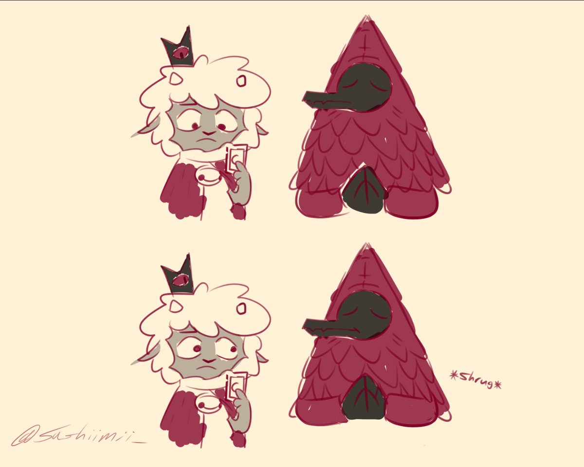 Sushiimii_'s tweet photo. i really hope i dont get in trouble for this
#Cultofthelamb #Clauneck #Narinder https://t.co/AnujZOdYY3