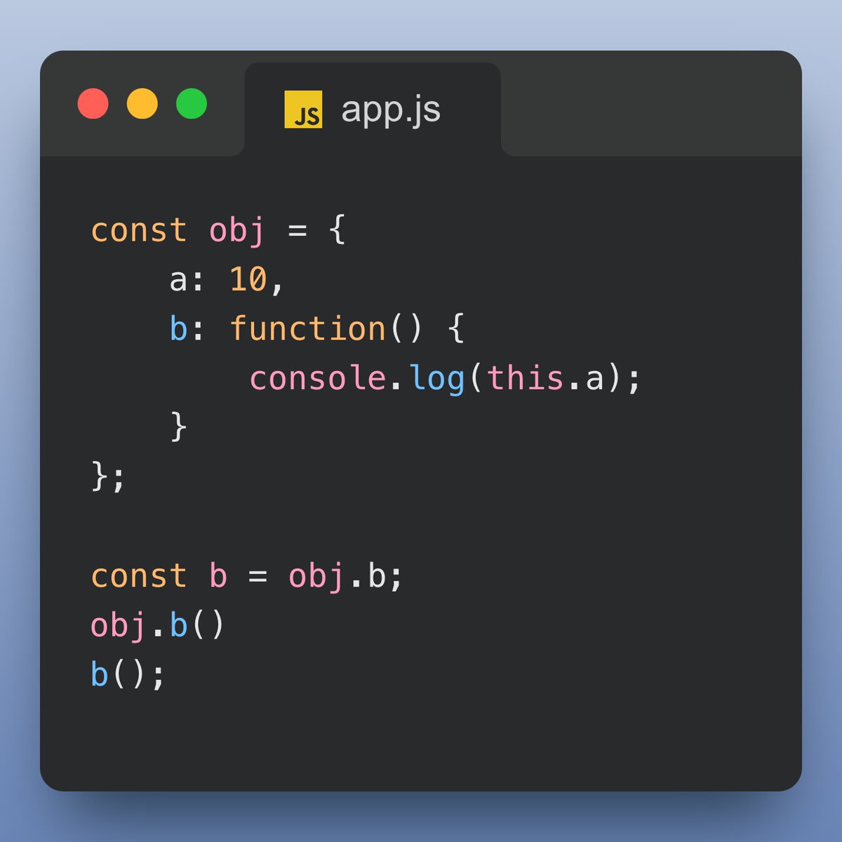 iam___mani's tweet image. Guess the output #javascriptmemes #WebDevelopment