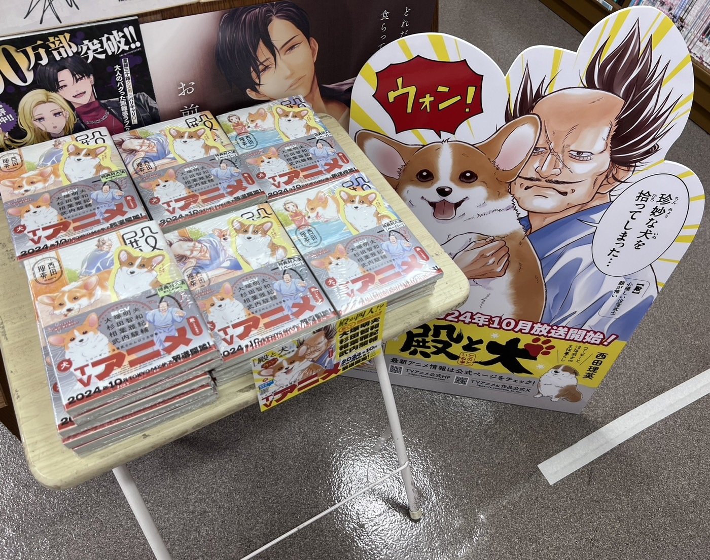 🐯アニメ放送御礼🐶『殿と犬（とのといぬ）』公式 on X: 