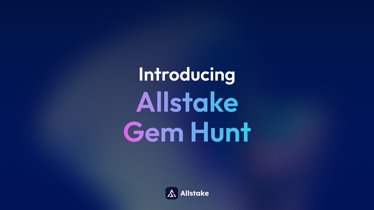 Allstake tweet media