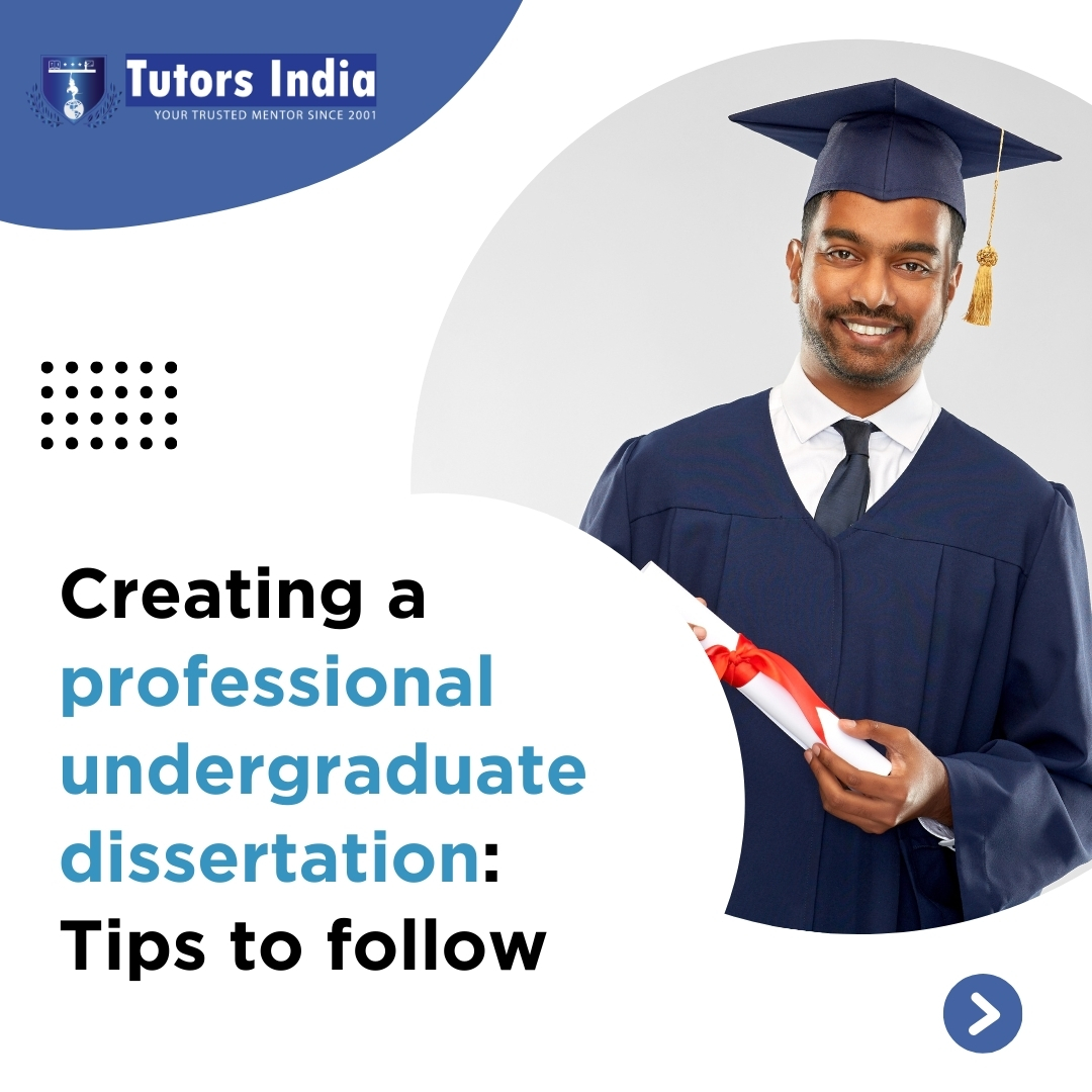 TutorsIndia's tweet image. Read out these tips that direct you on the right path in crafting a great undergraduate dissertation. To read completely, click the link below. 
.
Read more: tinyurl.com/yc48jets
.
#Tutorsindia #UndergraduateDissertation #AcademicWriting