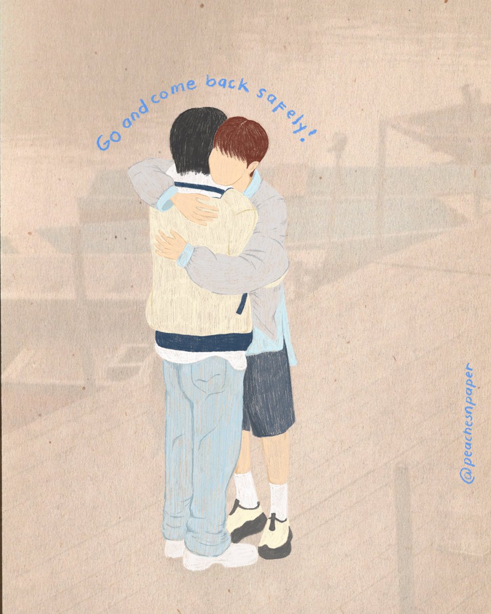 peachesnpaper's tweet photo. Weโll wait for you Jeonghan! ๐ฉท๐ฉต๐โจ #JEONGHAN #caratart https://t.co/KVKvisdgqM