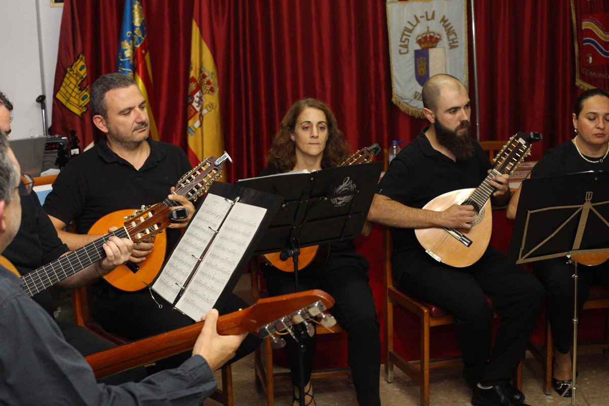 orquestaTejeda's tweet photo. Miércoles 25 de septiembre una representación de la Orquesta participamos en el acto de apertura del año #cuenca2425 organizado por la Federación de comunidades de Castilla la Mancha. @garaballa fotos: @XimoFortea https://t.co/nkWPi42XZw