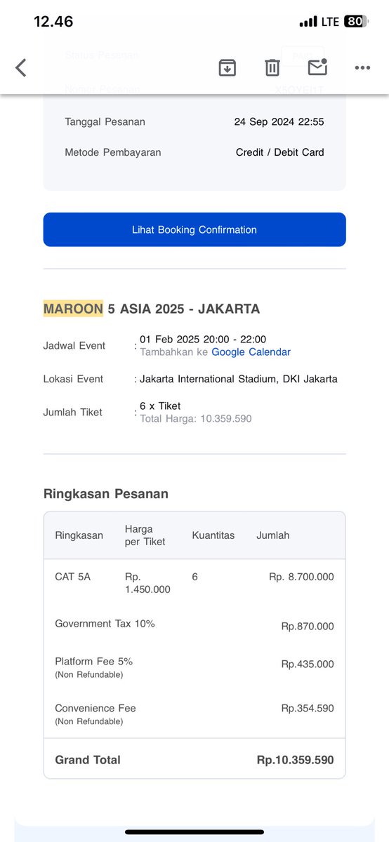 angeliamary's tweet photo. @taycherous dm ya kak aku ready cat 5A yg artist presale masih ada 4 tix https://t.co/p9NoIHyGm0
