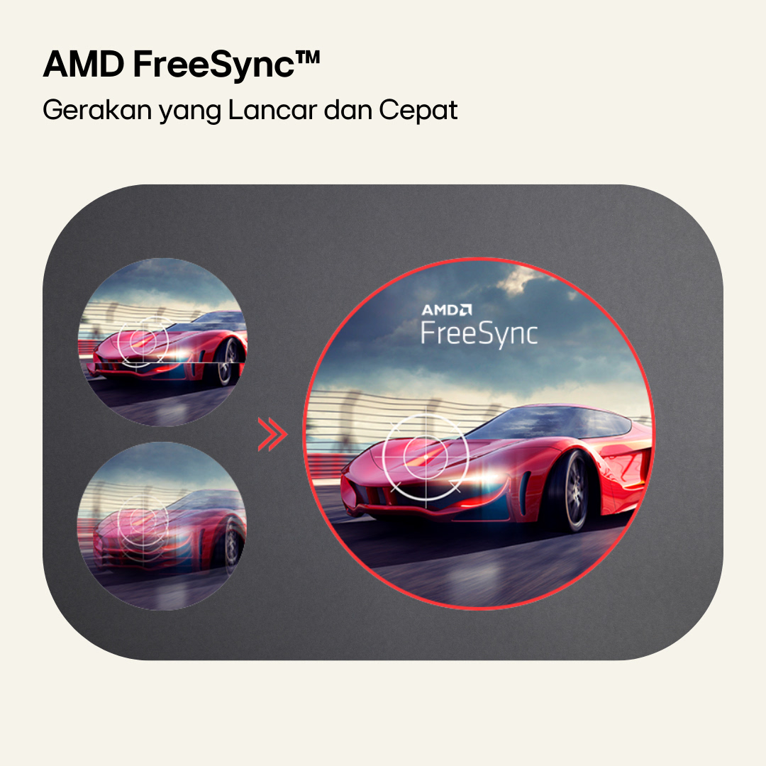 lgeindonesia's tweet image. Kalahkan musuh dalam hitungan detik, tanpa lag, tanpa kompromi dengan #LGLEDMonitor #27MR400. Siap memastikan setiap seranganmu tepat sasaran.

klik: lge.ai/6018oU0FG

#LifesGood #ReinventYourFuture #BetterLifeforAll #InnovationforaBetterLife #LG #LGIndonesia