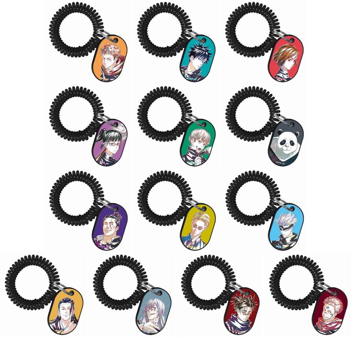 jujutsu_goods's tweet photo. AMNIBUSで予約開始！

TVアニメ「呪術廻戦」 Ani-Art 第3弾 ロッカーキー風アクリルキーホルダー

https://t.co/zy2bdCQmdR https://t.co/ulUIWwUIM5