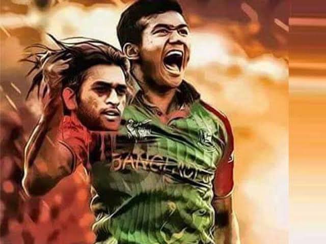 Ayan2806's tweet photo. इस चित्र को भूले तो नहीं ? जो बांग्लादेश के क्रिकेटर ने भारत को मैच हरा कर शेयर करी थी, यही इनकी सच्चाई है यह लोग जिहादी हैं इनका पूर्ण बहिष्कार करना चाहिए
Shame on BCCI
#BoycottBangladesh
#GwaliorMatch https://t.co/FAvC2oGw2c