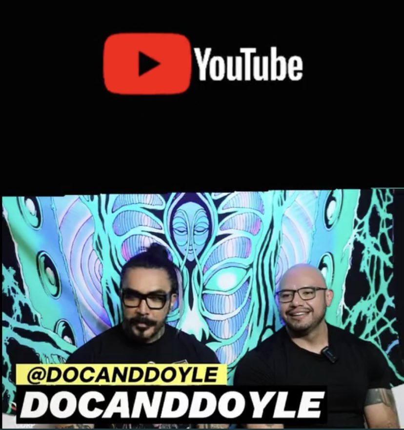 Doc and Doyle tweet media