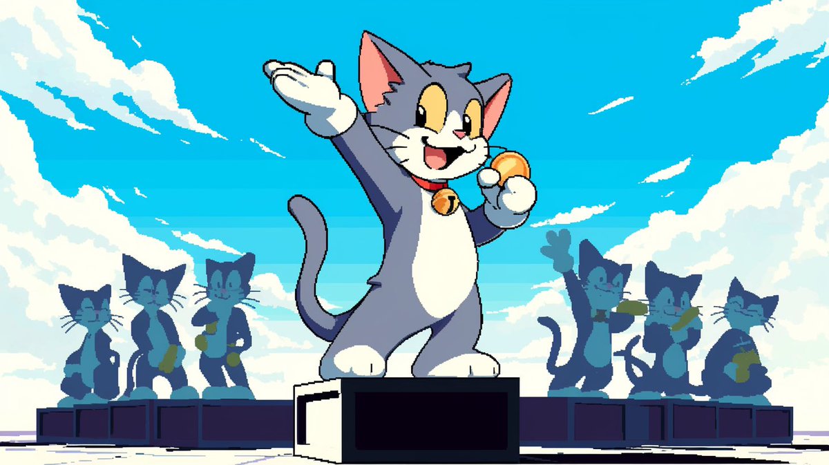 Tomcat tweet media