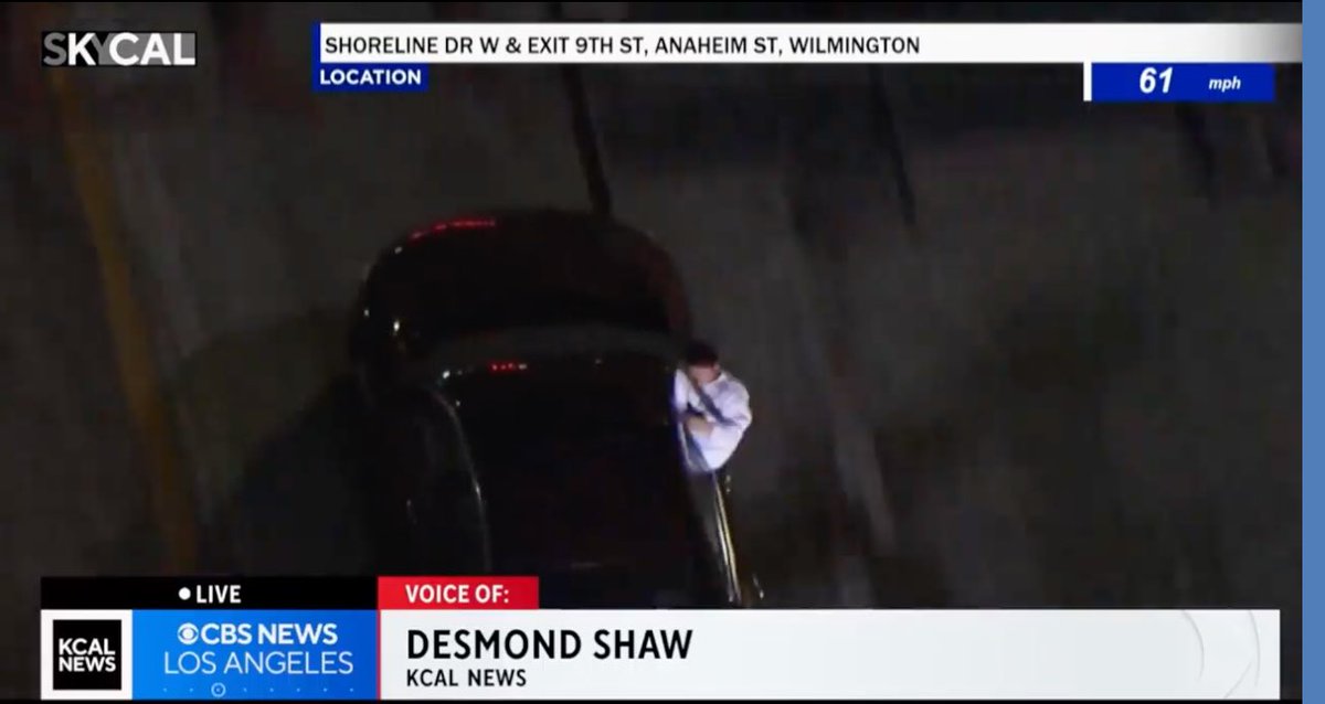 Henry_Kaye's tweet photo. where is @WorldWideWob ?? this guy is taking selfies hanging out the window going 70 right now https://t.co/xkF0XR6mWN