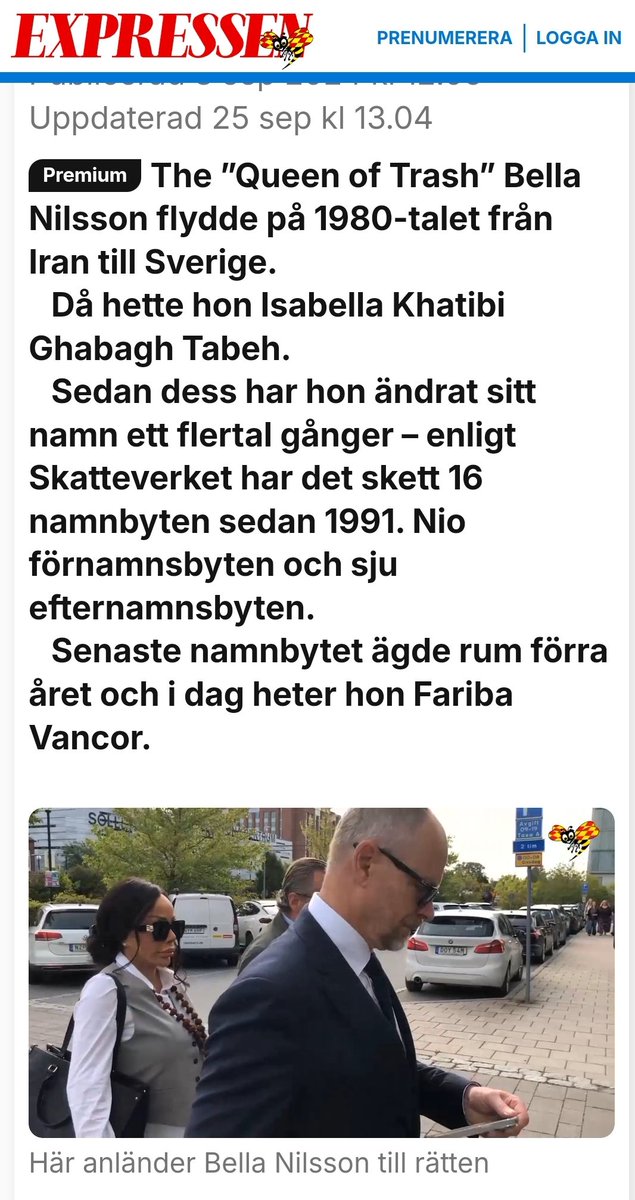 AlfvonDuring2's tweet photo. Utvisa även Isabella Khatabi Ghabagh Tabeh tillbaks till Iran
Hon har ju ändå rest 100tals gånger till sitt hemland på semester = Asylbedrägeri 
En sopa sprider #sopor
Eller kommer "vinsten lite längre fram" ?
#migpol madness https://t.co/NK7A35wkpH