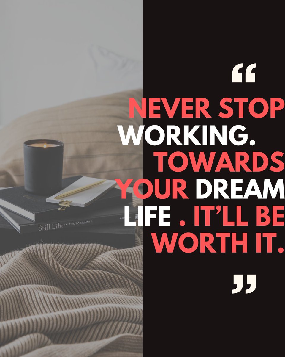 arifaakterma's tweet photo. @Rainmaker1973
Never stop working towards your dream life. It’ll all be worth it. 💫 
#KeepGoing #DreamBig #StayMotivated #Madonna https://t.co/43vKDEIdRE
