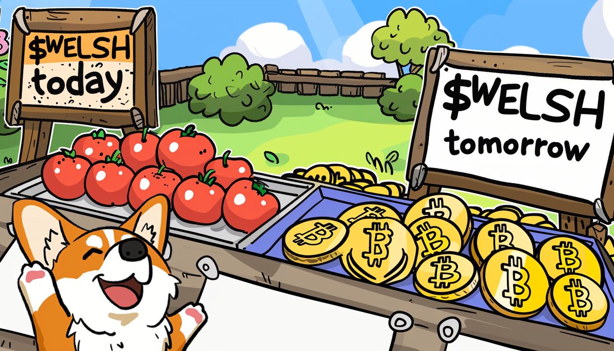 Welsh Corgi Coin tweet media