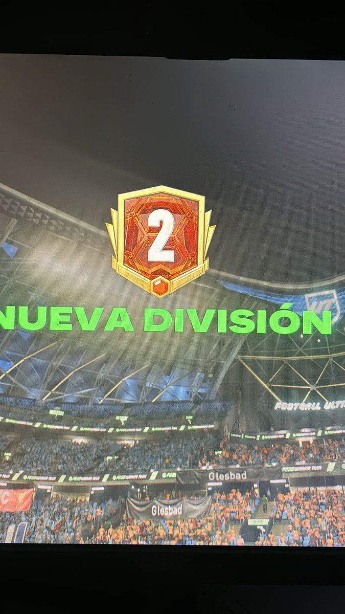 Objetivo cumplido, nos comenzamos a preparar para el primer FC de este EAFC25, si te interesa que te ayudemos a jugar tu Fc o si o a subir de divisiones en Rivals contáctanos.
#EAFC25