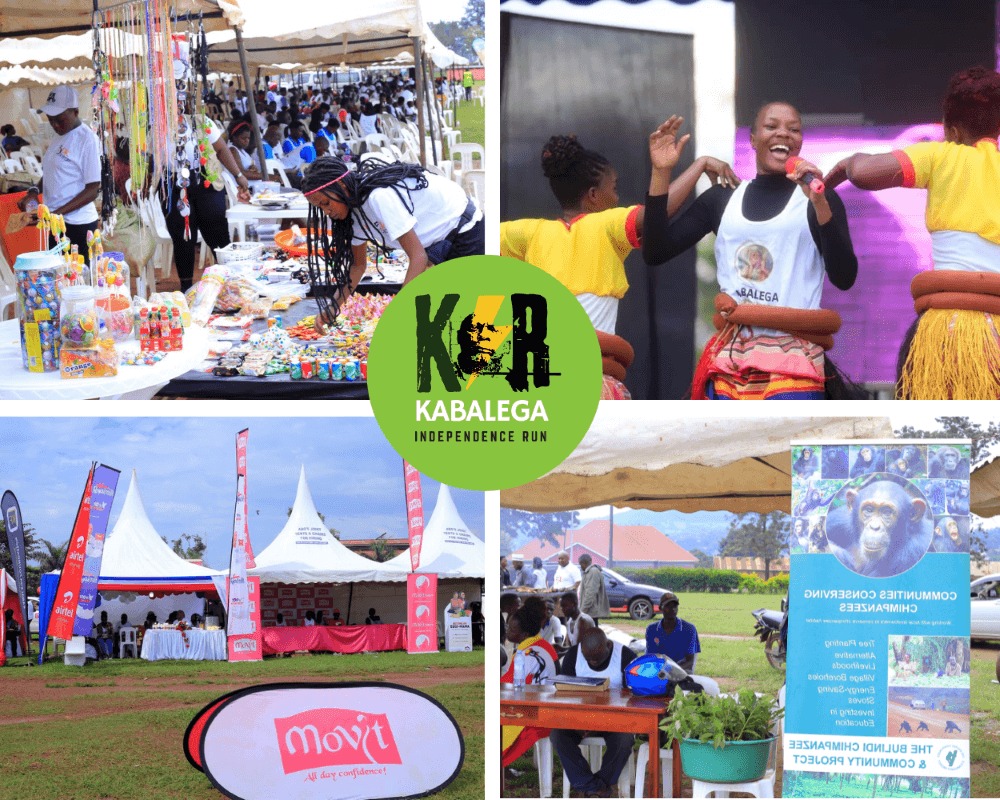 REGISTER TO TAKE PART as A Runner, Exhibitor, or COME AROUND to DONATE BLOOD or to SOCIALIZE.

DATE: 05 October, 2024
TIME: 06:30 AM
At Hoima Booma Grounds.

Call: 0200-903180 | 0764 850675
BOOK YOUR KIT Today @ 25,000/=,  at kabalegaindependencerun.com/register
#KabalegaIndependenceRun2024
