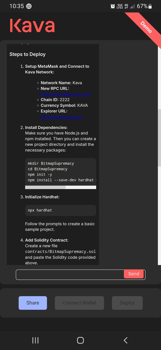 aashi_shine's tweet photo. Just deployed BitmapSupremacy, a new memecoin, using #KavaAI! 🚀 Dive into the Kava blockchain world and explore the possibilities. Check it out now @ https://t.co/gS9gixjMvE! https://t.co/XLzXvJWQna