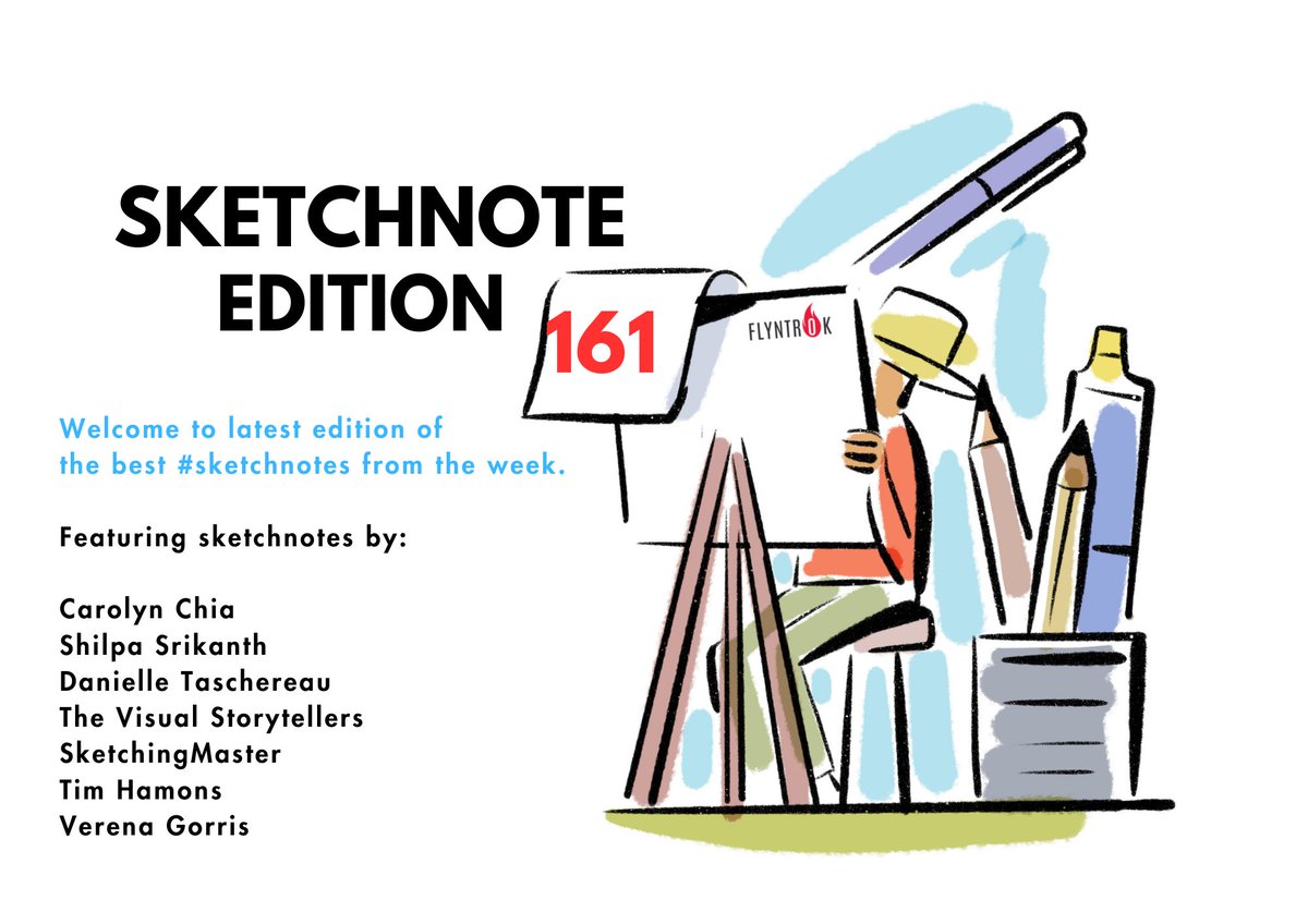 flyntrok's tweet image. For Edition 161 we dug deep into the #sketchnote archives posts on Facilitation in celebration of @IAFacilitators #facweek
🌍Spirit of Facilitation
🌍Power of Facilitation​
🌍Facilitating on Purpose
🌍Image Cards
🌍Agile Team 
🌍Stories and Storytelling
🌍Facilitation Tipps