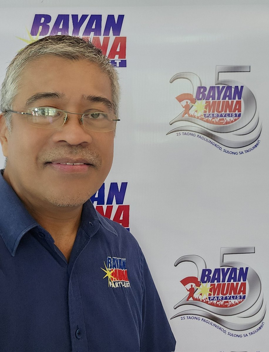 kaloi_zarate's tweet photo. TWIN EVENT: About to start, Bayan Muna PartyList' 10th National Convention and 25th Anniversary. #BayanMuna25 #BayanMunaIpanalo https://t.co/mR2YvNqHWP