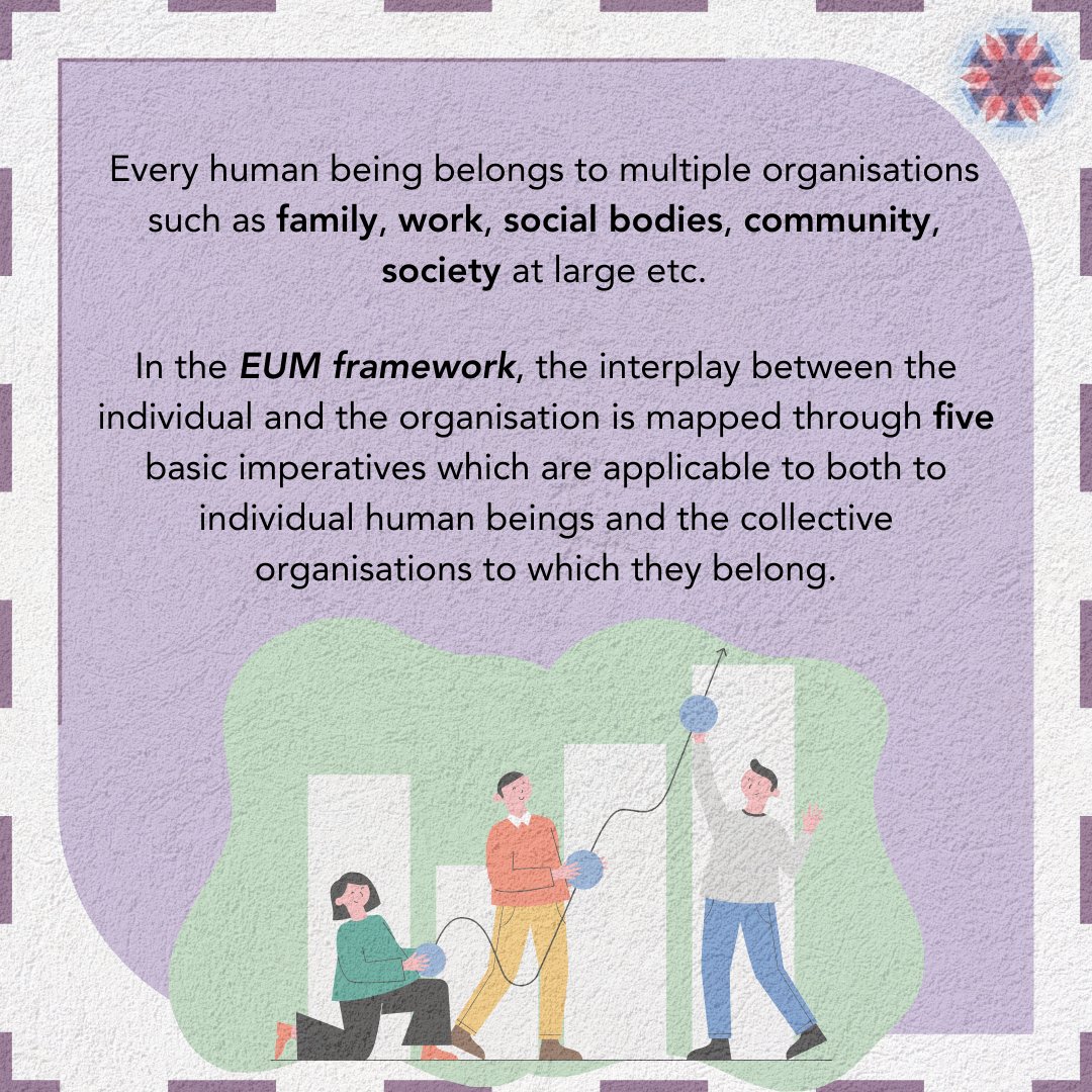 eumlens's tweet photo. The EUM Framework is based on imperatives that correspond with universes and every individual or organisation is a composite system of these universes.

Learn more about the framework and the universes on our website: Home - Existential Universe Mapper (https://t.co/Js3jsfZeR7) https://t.co/7pR2XtN4z5
