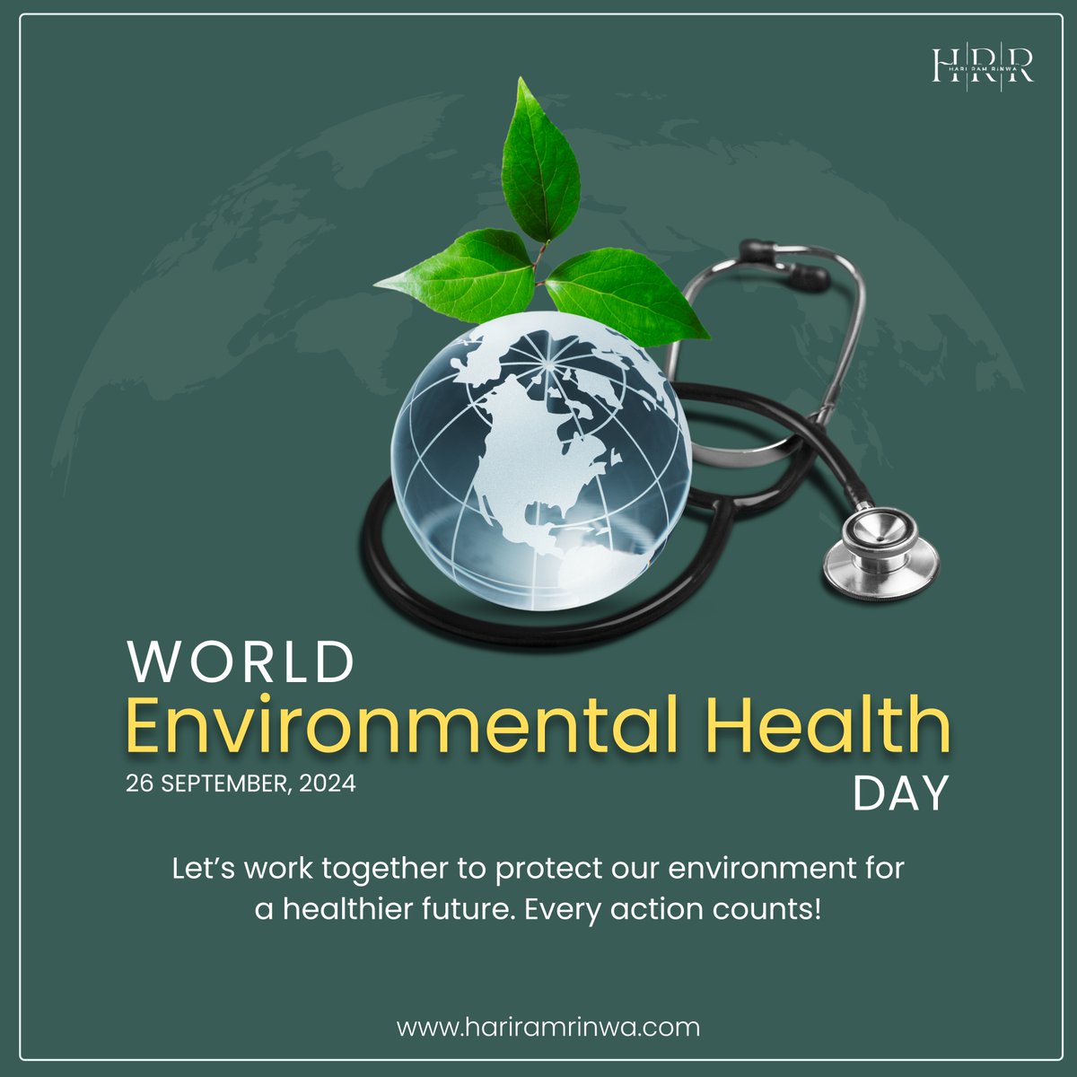 IAMHariRamRinwa's tweet photo. On World Environmental Health Day, let’s commit to protecting our planet for a healthier future. 🌍🍃
#WorldEnvironmentalHealthDay #SustainableFuture #EcoFriendly #PlanetHealth #GreenLiving #Entrepreneurship #HariRamRinwa #Entrepreneur #ProtectOurPlanet #ClimateAction https://t.co/iXmh7eCg5o