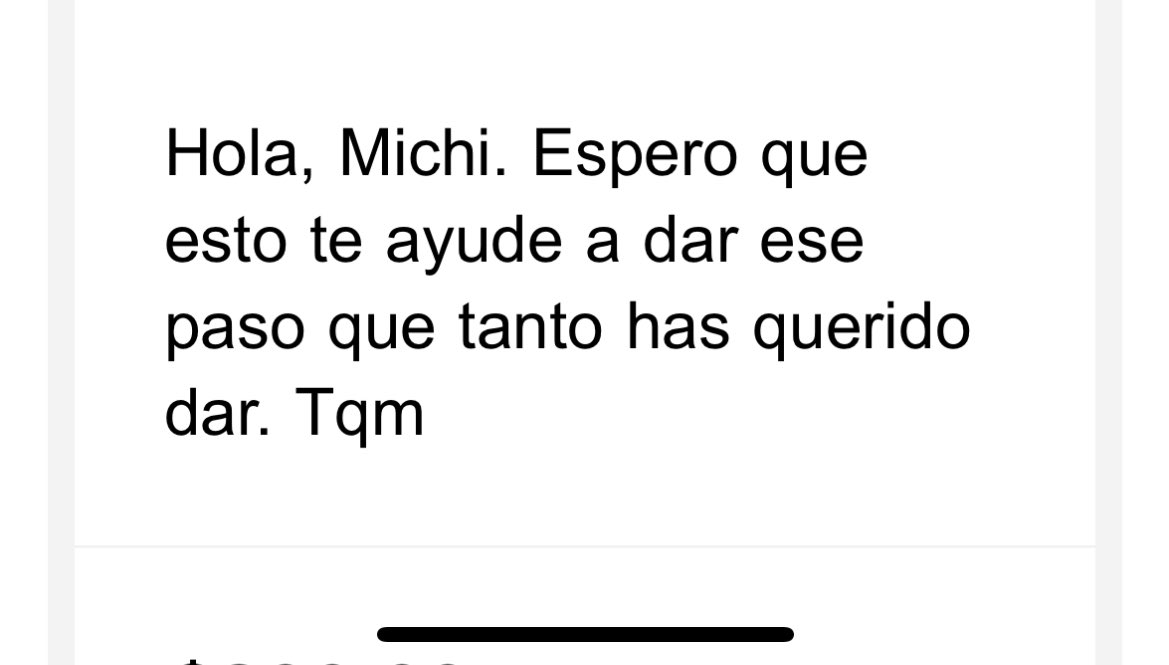 Michyepez's tweet photo. Soy bien afortunada 🥹 https://t.co/zPF0CeSUyF