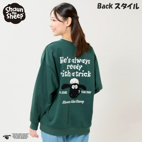 しまむら『ひつじのショーン』コラボのトレーナーが2024年9月27日（金