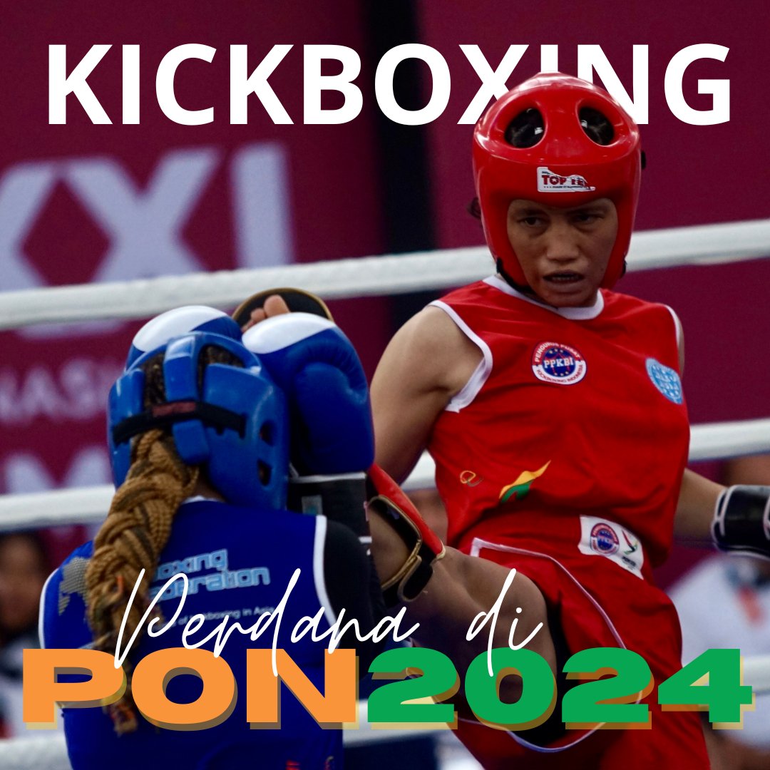 ponsumut2024's tweet photo. #ThrowBackPON2024

#PONXXIAcehSumut2024 merupakan kali pertama kickboxing dipertandingkan. banyak hal yang perlu disesuaikan dan dibenahi.
”Tahun ini merupakan perdana kickboxing dipertandingkan di PON, jadi semuanya kita masih baru. Baru dalam arti kejuaraan di PON, tetapi untuk kejuaraan nasional lainnya sudah sering digelar,” ucap supervisor (koordinator) perwasitan kickboxing PON 2024, Bimmo Chondro Wibowo di GOR Veteran Medan, Sumatra Utara, Senin (16/9/2024).
”Memang untuk PON ini, semua yang berperang (berjuang) di sini antarprovinsi sampai ke tingkat gubernurnya turun tangan. Maka tantangannya cukup berat,” ujar Bimmo menambahkan.
Pada gelaran PON 2024, terdapat 188 atlet dari 33 provinsi yang berpartisipasi. Mereka akan bertanding di 20 nomor pertandingan, baik di ring maupun tatami.

Sumatera Utara sendiri mendulang lima medali emas pada final kickboxing PON XXI Aceh-Sumut. Hasil gemilang ini pun sesuai target yang dibuat untuk tim Sumut dalam menghadapi cabor perdana kickboxing di PON tahun ini.

8 atlet kickboxing Sumut bersaing ketat untuk meraih medali emas pada fase final cabang olahraga kickboxing yang digelar hari Kamis di GOR Veteran Medan.

Dari 8 atlet yang berlaga di nomor final, kontingen Sumut pun  berhasil mengoleksi 5 medali emas. Masing-masing di nomor pertandingan full contact di kelas 51 kilogram diperoleh dari Toni Hutapea, di nomor lomba point fighting kelas 63 kilogram dari Ariyanta Sitepu, di nomor low kick putra di kelas 63,5 kilogram Ryan Jefri, dan di nomor low kick putri kelas 56 kilogram dan 60 kilogram masing-masing dari Aprilia Eka Putri dan Melpida Sihotang.

Foto: PB PON/Chalid Nasution

#BersatuKitaJuara