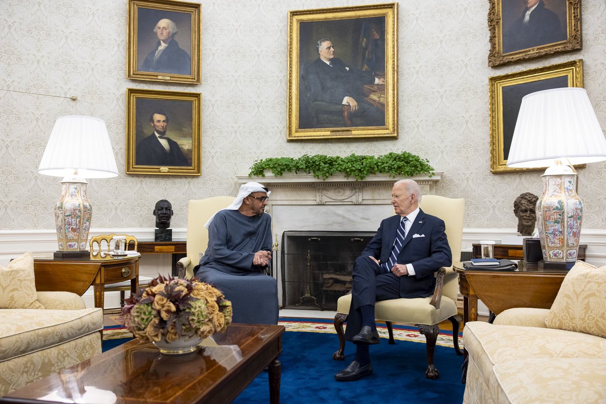 JabirOrg's tweet photo. "U.S. IGNORES UAE'S TROUBLING HUMAN RIGHTS RECORD IN STRATEGIC PARTNERSHIP"
In a move that mirrors the contentious decisions of the Trump era, the Biden administration has opted to prioritize strategic interests over human rights by elevating the UAE to a Major Defense Partner. 

This decision marks a significant departure from the promised ethos of defending #HumanRights globally. By aligning more closely with the UAE, the U.S. risks not just international credibility but also the integrity of its commitment to democratic ideals.

https://t.co/xkaalHihpQ

⚖️👑 @POTUS @KamalaHarris #UNGA79 #UNGA 👑⚖️