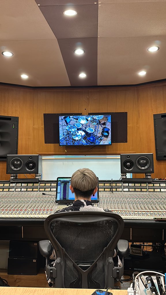 Day 1 recording 🖤😭