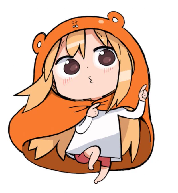  #うまるちゃん #サンカクヘッド 