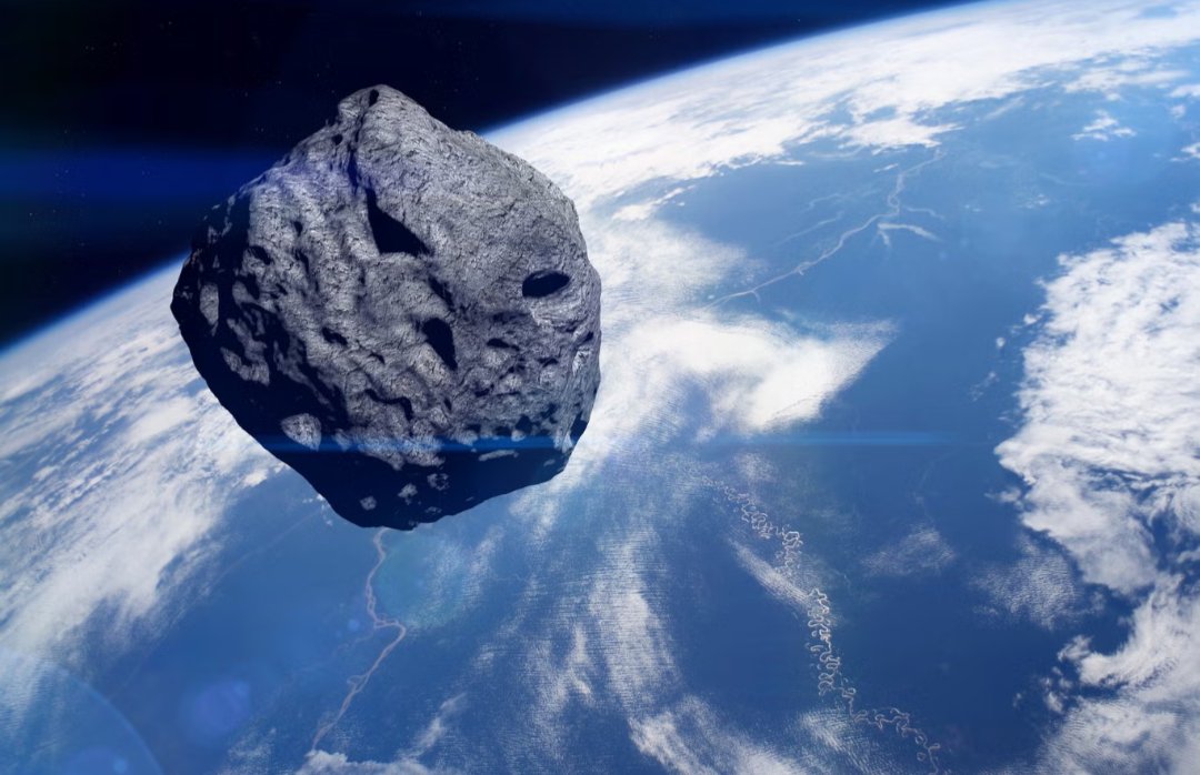 Atlas_Thinker's tweet photo. Earth has a new “mini-moon”! 🌍🌓 Asteroid 2024 PT5 has finally been captured by our gravity after years of chasing us. It’ll stick around until November, when it breaks free and continues its journey around the Sun. 🌌 #Space #Astronomy #MiniMoon https://t.co/lxJ5aMSlqi