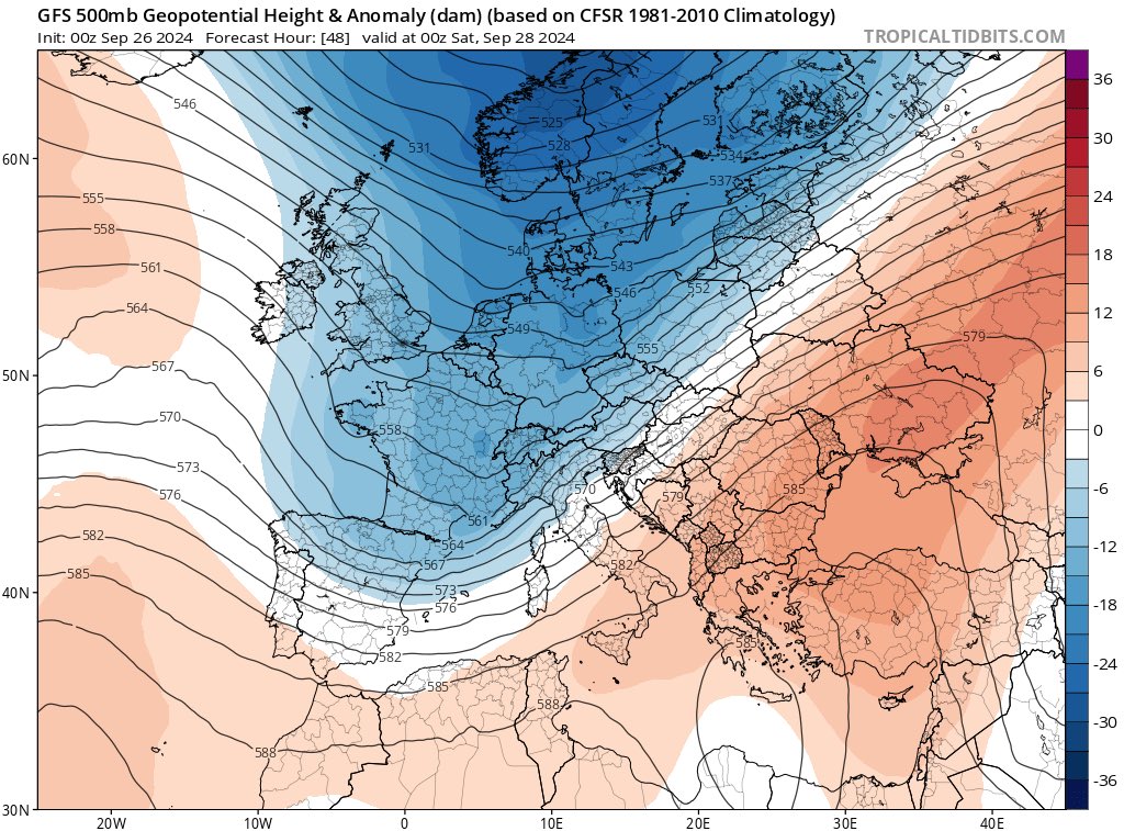 alexmegapc's tweet image. A partir de divendres tindrem una entrada àrtica que fara baixar el mercuri amb ganes, tastet del #winteriscomming 🥶portarà alguna nevada al Pirineu, molt feble amb una cota d’uns 2100m que a la matinada de dissabte baixaria cap als 1900/1800m. Tramuntana &amp;amp; Mestral mode on. Cap…