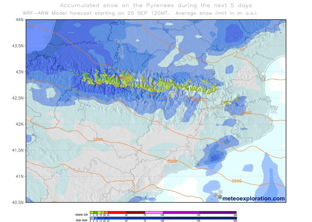 alexmegapc's tweet image. A partir de divendres tindrem una entrada àrtica que fara baixar el mercuri amb ganes, tastet del #winteriscomming 🥶portarà alguna nevada al Pirineu, molt feble amb una cota d’uns 2100m que a la matinada de dissabte baixaria cap als 1900/1800m. Tramuntana &amp;amp; Mestral mode on. Cap…