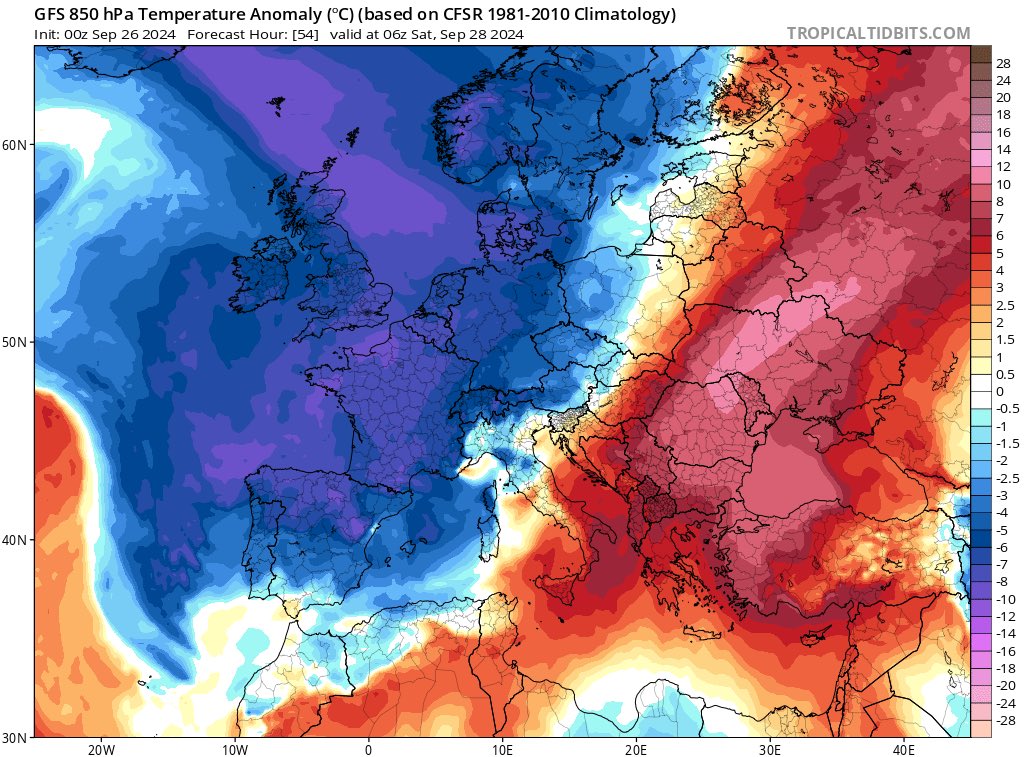 alexmegapc's tweet image. A partir de divendres tindrem una entrada àrtica que fara baixar el mercuri amb ganes, tastet del #winteriscomming 🥶portarà alguna nevada al Pirineu, molt feble amb una cota d’uns 2100m que a la matinada de dissabte baixaria cap als 1900/1800m. Tramuntana &amp;amp; Mestral mode on. Cap…