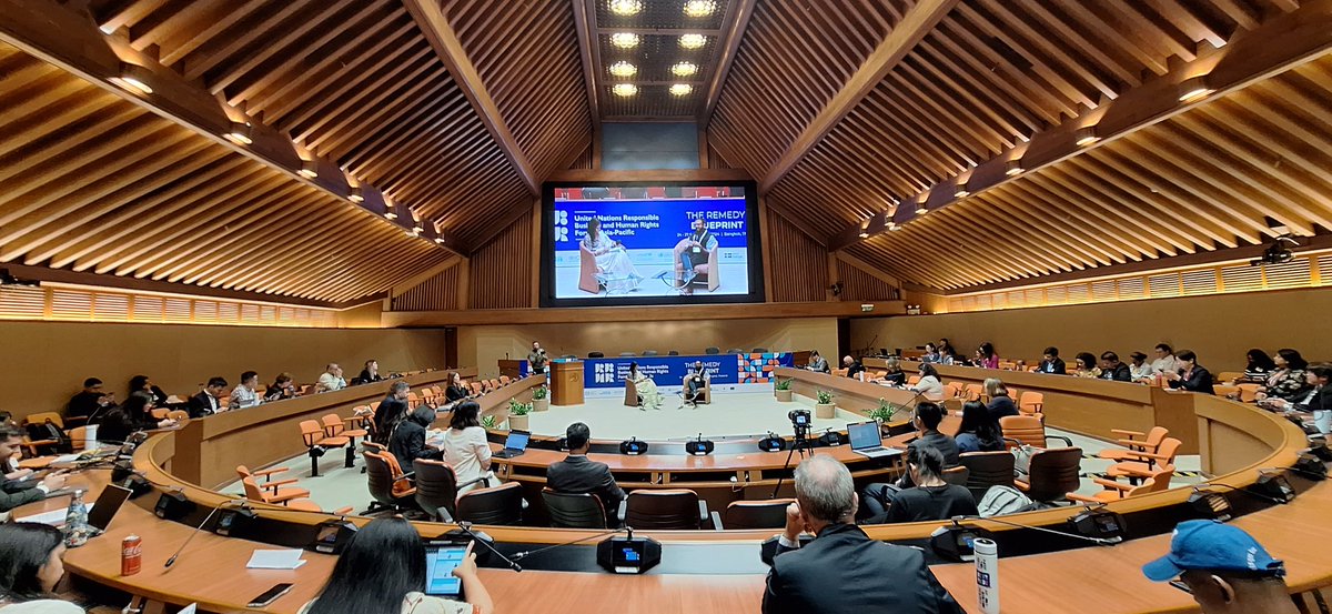 <a href="/hkaur0304/">Harpreet Kaur</a> in engaging conversation with <a href="/sociopreneur/">Namit Agarwal</a> on the critical role of benchmarking in strengthening accountability in #bizhumanrights #rbhrf2024