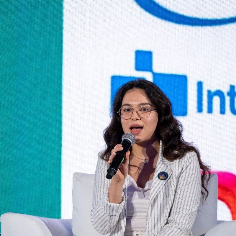 Sahar Ben Rached, a PhD student at #QUADRATURE, presented her research on benchmarking cavity-mediated quantum interconnects for modular quantum computers Congrats, Sahar! #QuantumComputing

Paper available in #OpenAccess (arXiv):  lnkd.in/ggRfyTmC