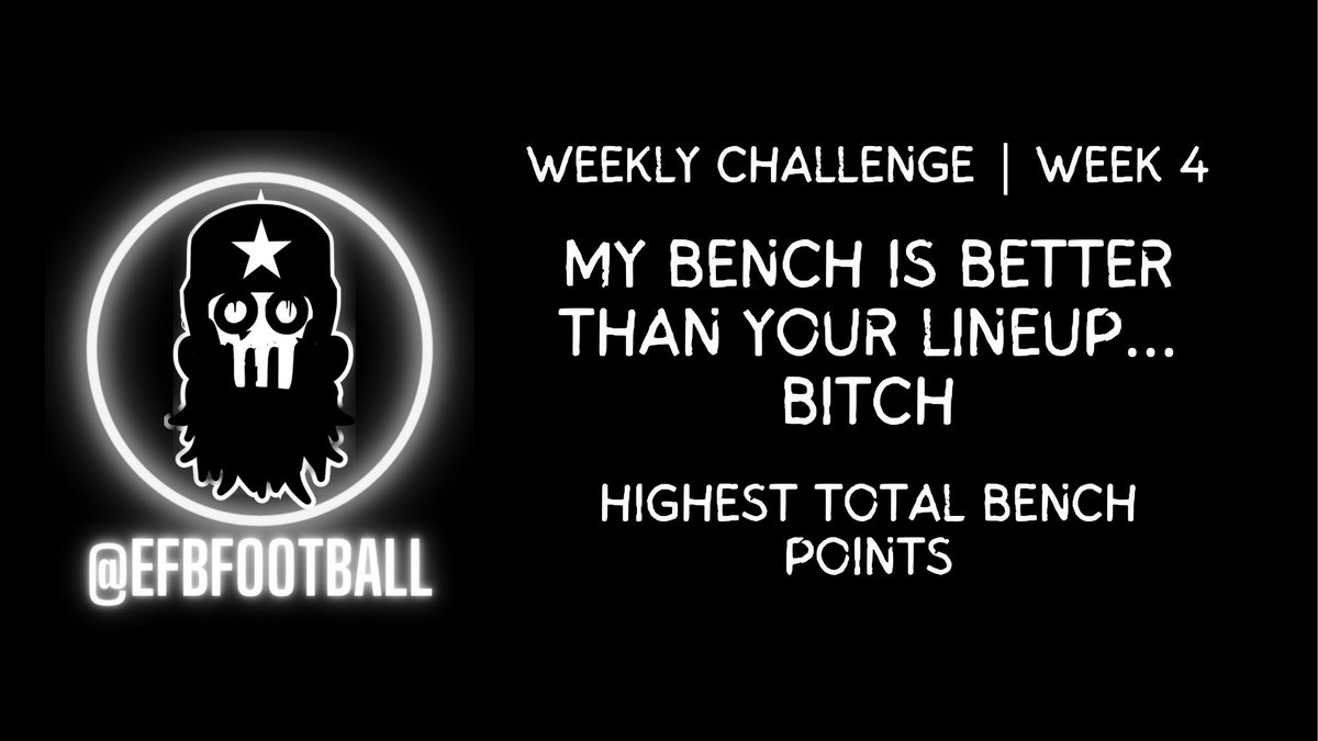 EFBFootball's tweet photo. Week 4 aka “The Bruc” https://t.co/T9F5UDOF9e